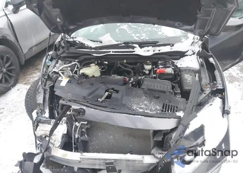 2021 Honda Civic Lx из США, поврежденный, VIN 2HGFC2F64MH508015